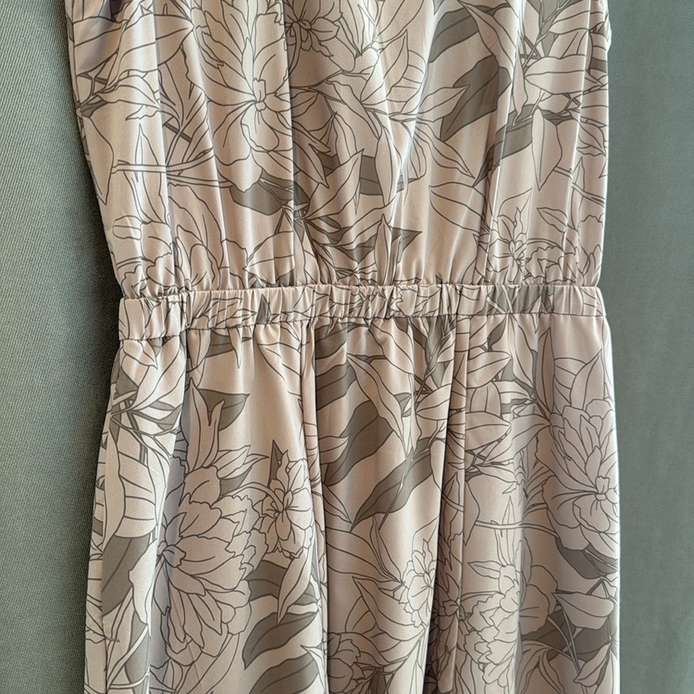 Royal Robbins Spotless Traveler Dress M Pink Floral Travel Hiking UPF 50 - Picture 5 of 6